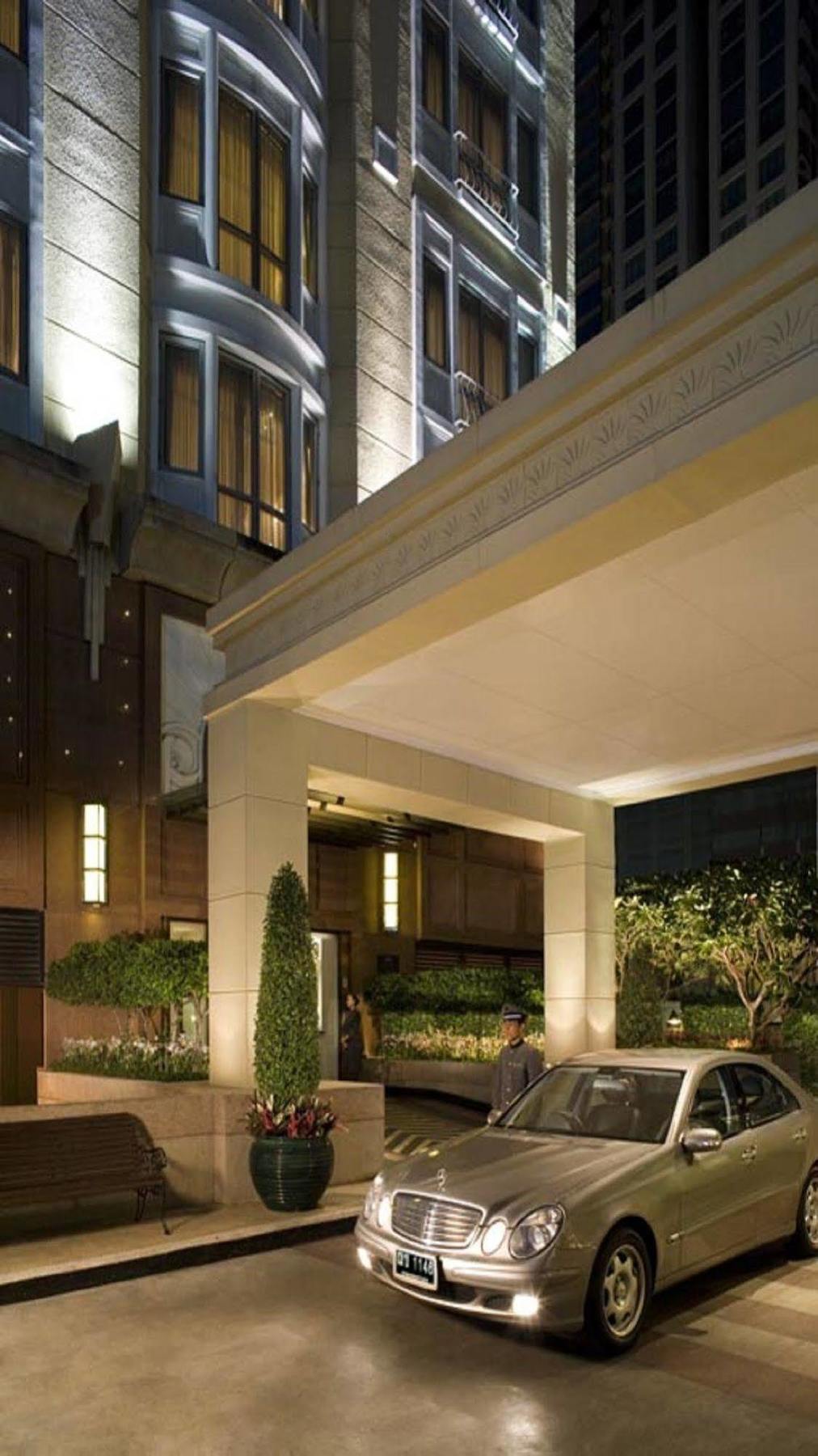 Marriott Executive Apartments Mayfair Banguecoque Exterior foto